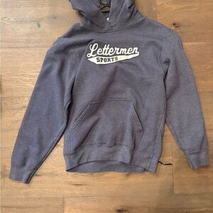 Men's Blue Hoodie